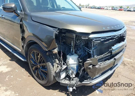 2020 Kia Telluride Sx из США, поврежденный, VIN 5XYP5DHC5LG051661